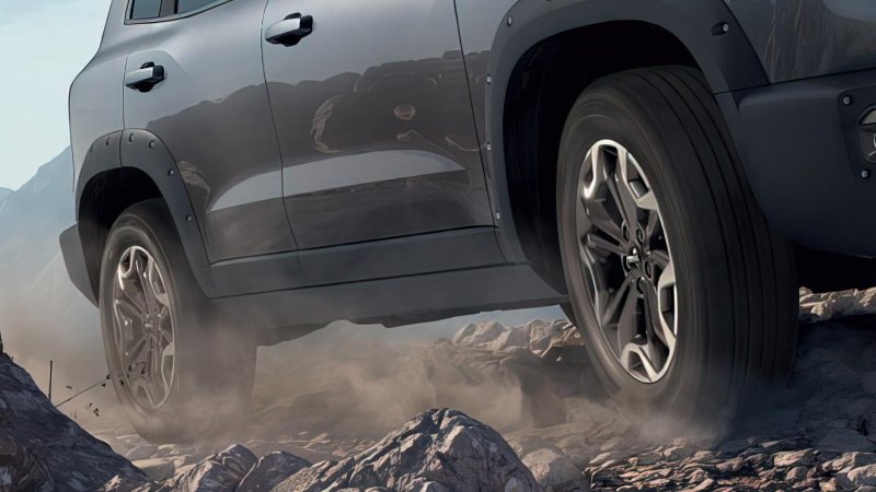 Жолсыз жердегі тұрақты жылдамдықты ұстап отыру жүйесі (Cruise Control Off-road)