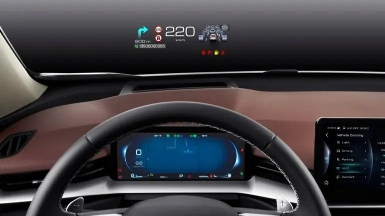 Проекцияланған дисплей